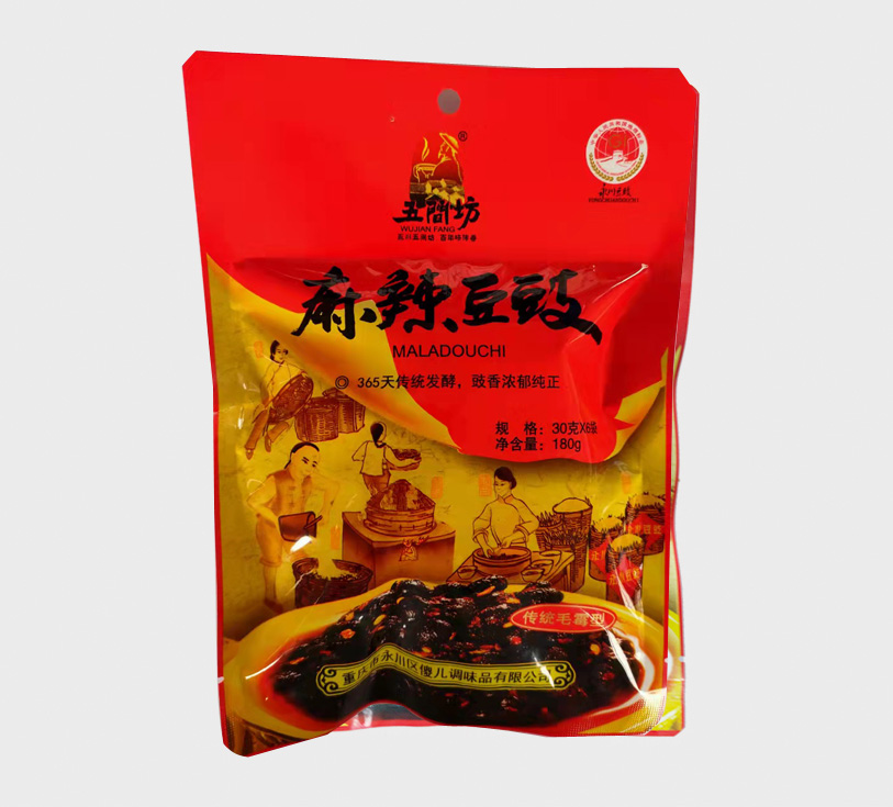 精品袋装麻辣豆豉(30g×6小袋)